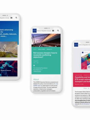 Impactshaker Cerre Responsive Website Europe