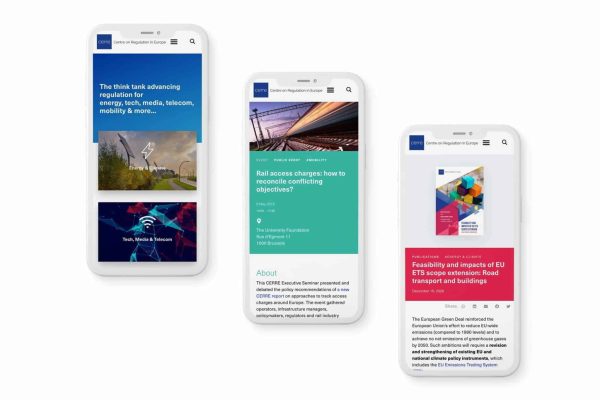 Impactshaker Cerre Responsive Website Europe