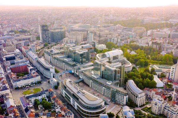 Website European Think Tank Brussels